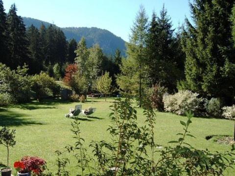 Haus Moosbrugger Hotel Reuthe Buitenkant foto