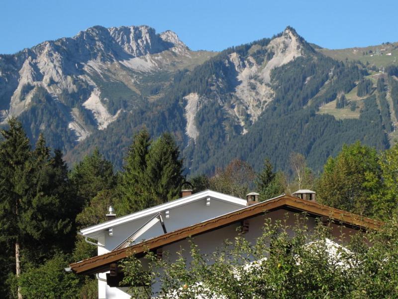 Haus Moosbrugger Hotel Reuthe Buitenkant foto