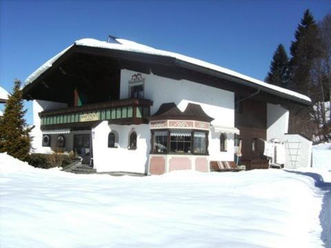 Haus Moosbrugger Hotel Reuthe Buitenkant foto